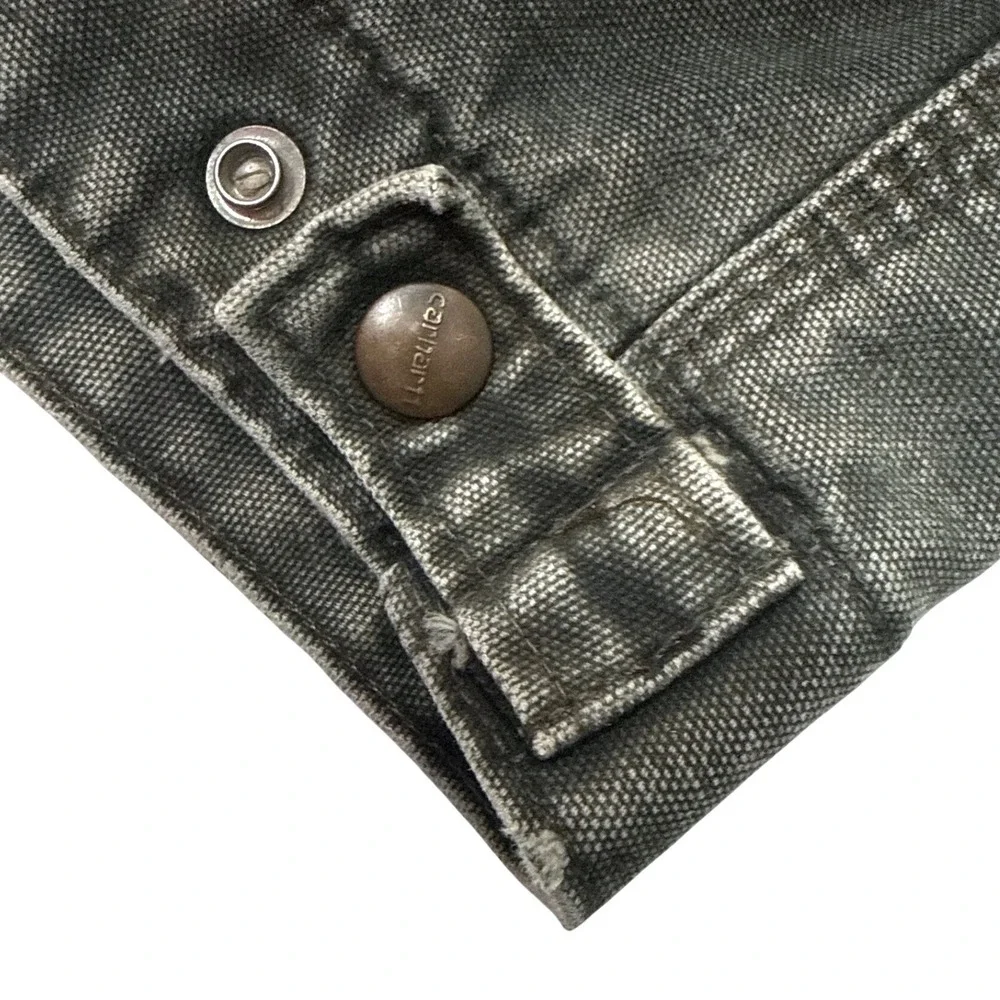 Vintage Carhartt Detroit J97 MOS Jacket Black/Gray -4XL‎ REG